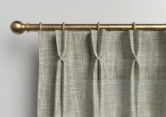Siena Voile, Khaki Brown - Made to Measure Curtains - Image 10